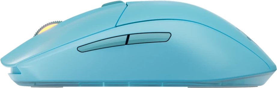 Maus wireless SteelSeries Rival 3 Gen 2, optik 18K, Bluetooth 2.4GHz, aqua