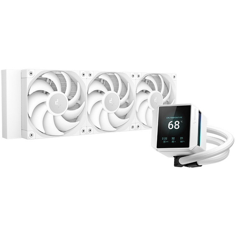 Bllok uji DeepCool Water Block, për procesor, i bardhë