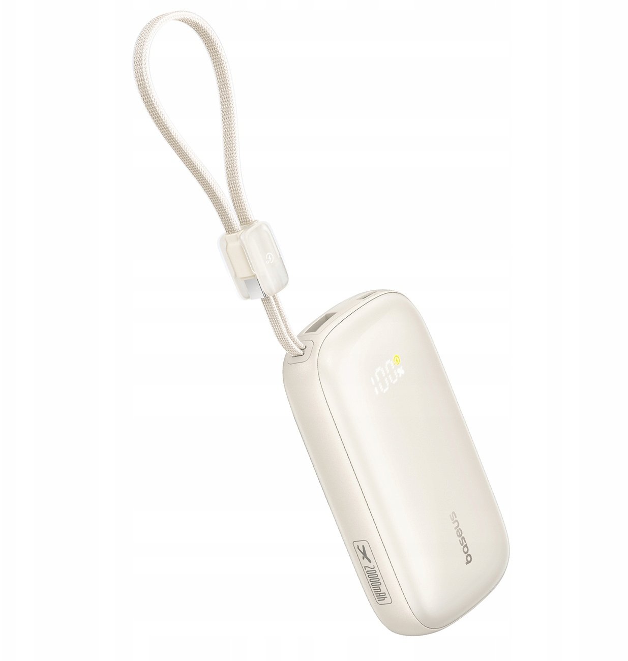 Bateri e jashtme Baseus EnerFill FC21 Qpow 3 Ultra, 20000mAh, 22.5W, bezhë