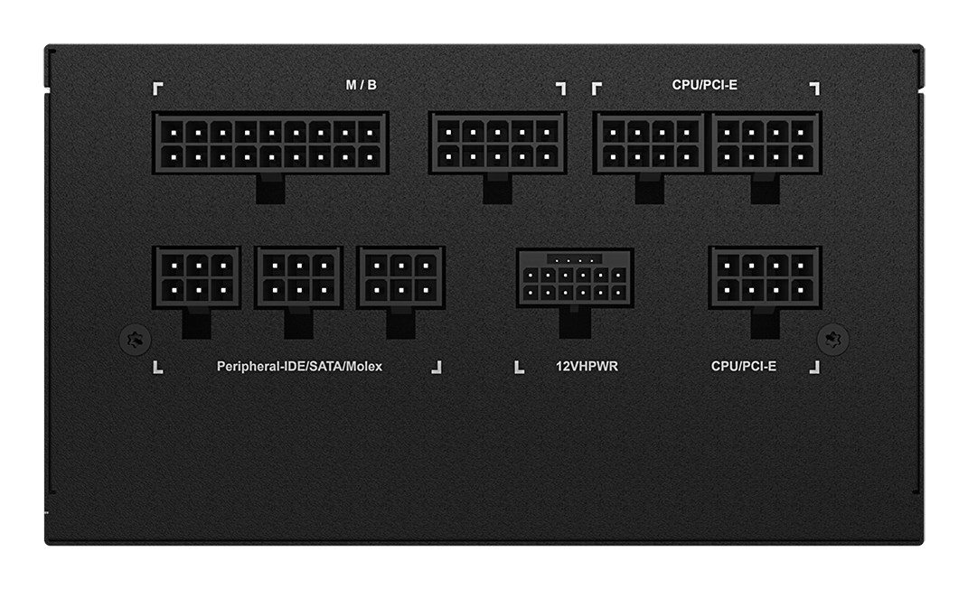 Burim energjie GIGABYTE UD850GM PG5 V2, 850W, 80 Plus Gold
