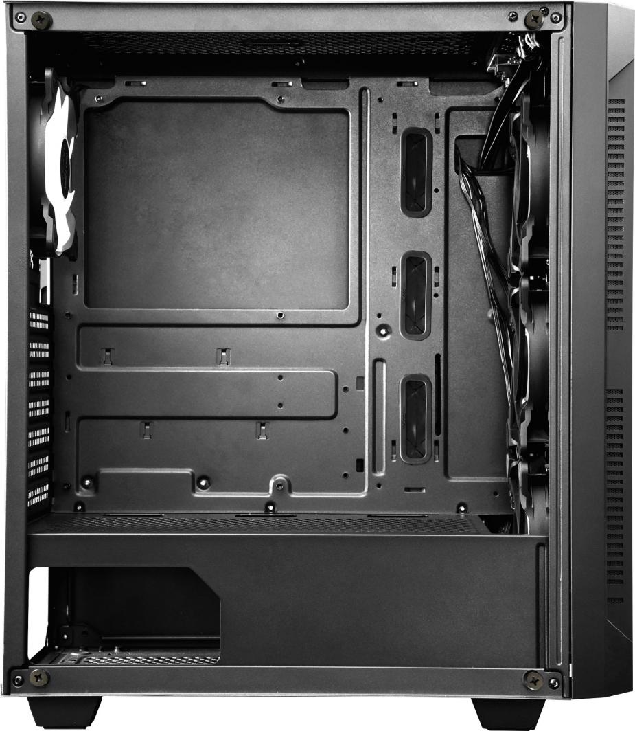 Kasë Chieftec Hunter GS-01B-OP, e zezë