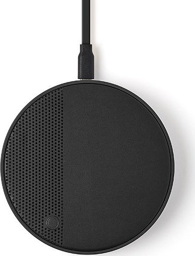 Karikues wireless Lexon Oslo Energy Plus, 10W, me altoparlant Bluetooth, i zi