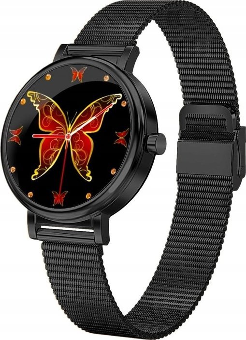 Ora inteligjente Rubicon, Bluetooth, monitorim aktiviteti, e zezë