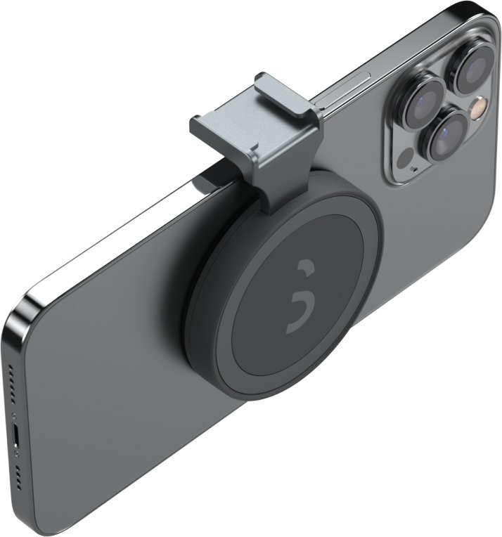 Mbajtëse magnetike për atlete ShiftCam SnapShoe, për smartphone, Plaster Pink, rozë