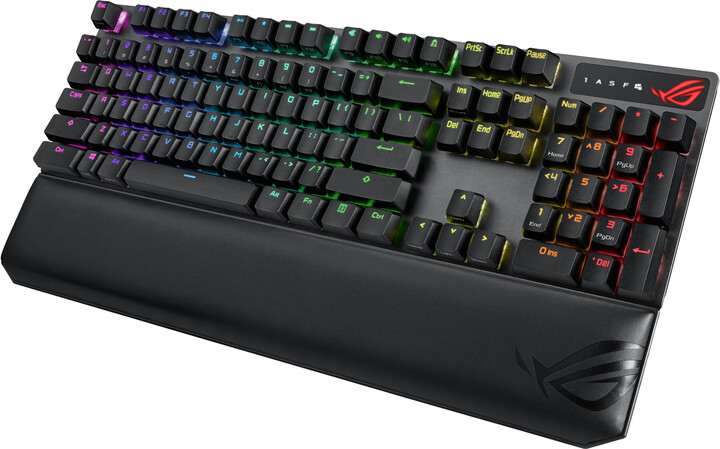 Tastierë ASUS ROG STRIX Scope NX Deluxe, ROG NX Red, US