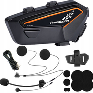 Interkom moto FreedConn Audio F1 V2 EU, Bluetooth 5.2, IP65, i zi