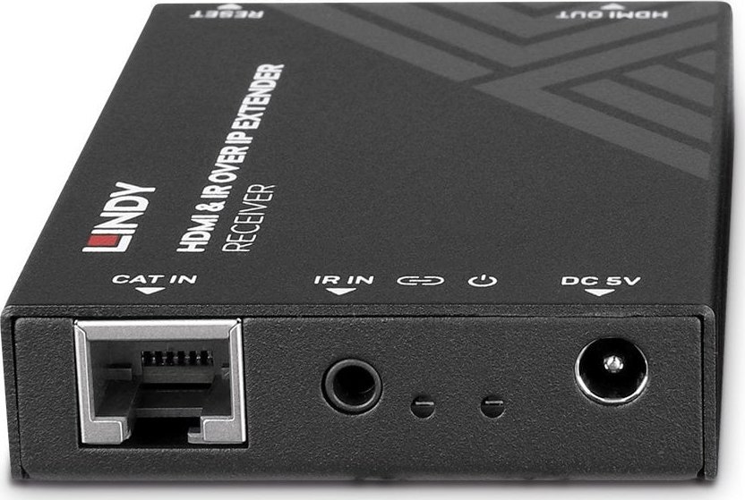 Adapter HDMI Lindy Extender HDMI dhe IR, Full HD 1080p, marrës