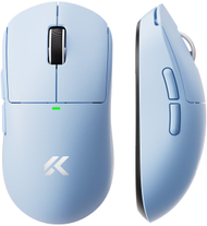 Maus pa tela MCHOSE A5 V3 Ultra, Bluetooth 2.4GHz, blu