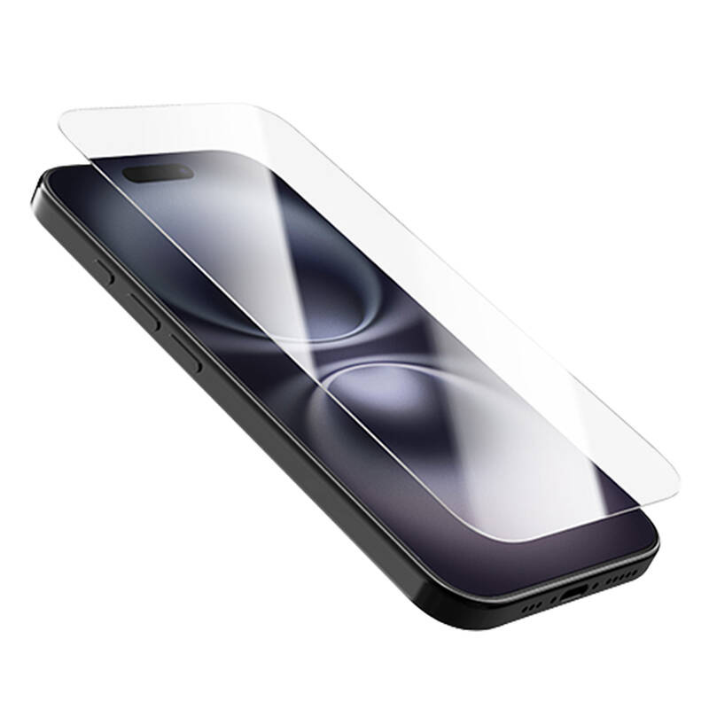 Stakllë mbrojtëse Nillkin H+PRO për iPhone 16 Plus, xham i fortifikuar, transparente