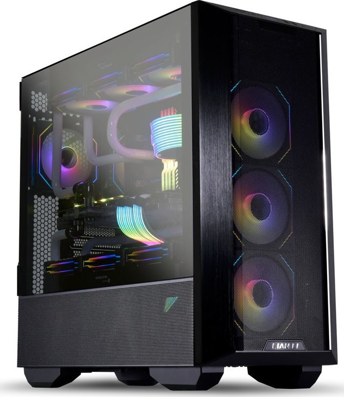 Kasë Lian Li LANCOOL III RGB, Midi Tower