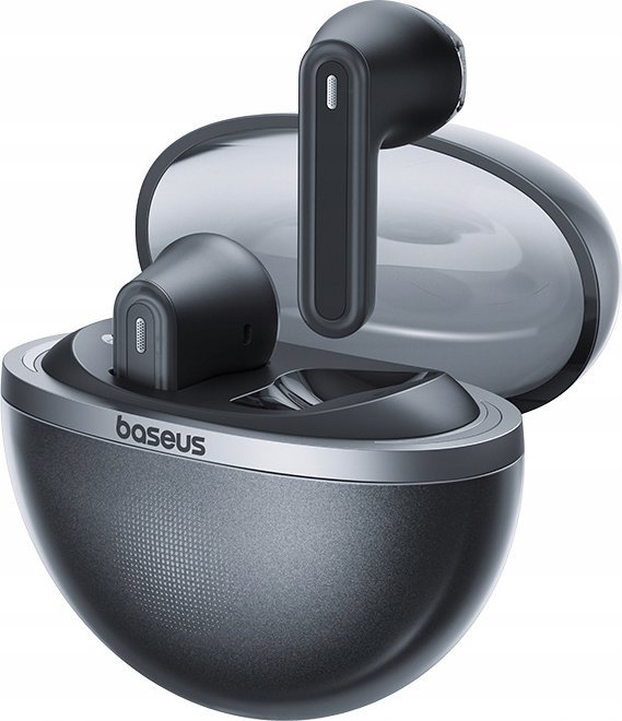 Kufje wireless Baseus Bowie E5 TWS, Bluetooth 5.3, reduktim zhurme, të bardha