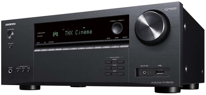 Marrës AV Onkyo TX-NR6100, i zi