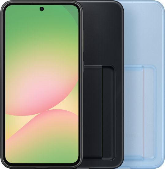 Kapak telefoni Samsung EF-OA566, për Galaxy A56 5G, me xhep karte, i zi