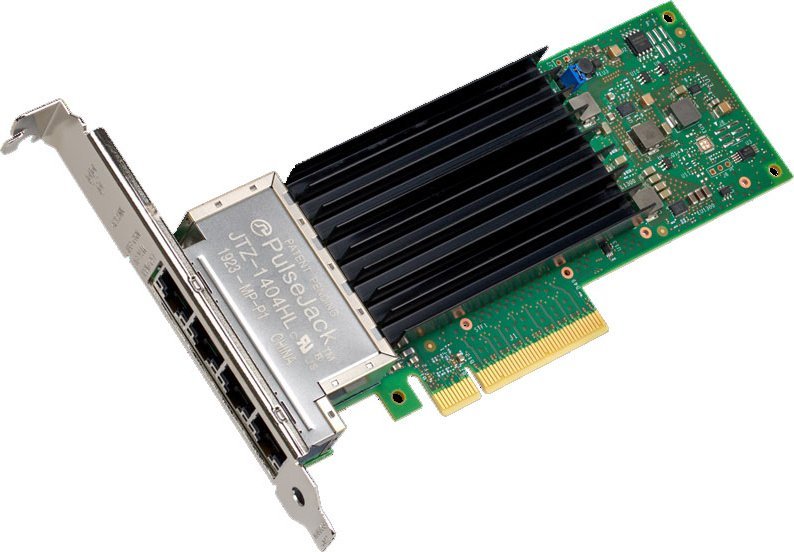 Kartë rrjeti Intel Ethernet Network Adapter X710 T4L, 4 porta, PCI Express 3.0 x8