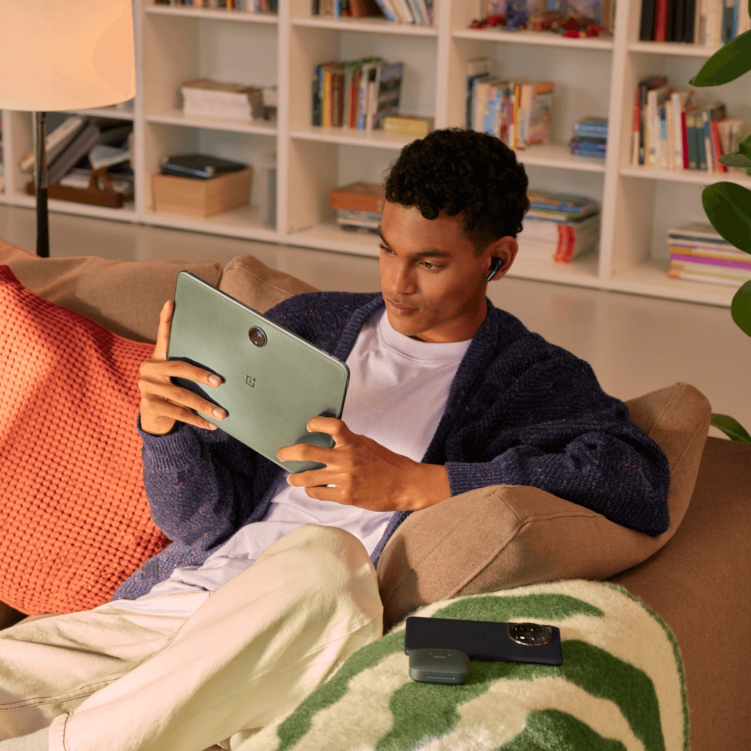 Tablet OnePlus Pad 128GB, 11.61", 8GB RAM, i gjelbër