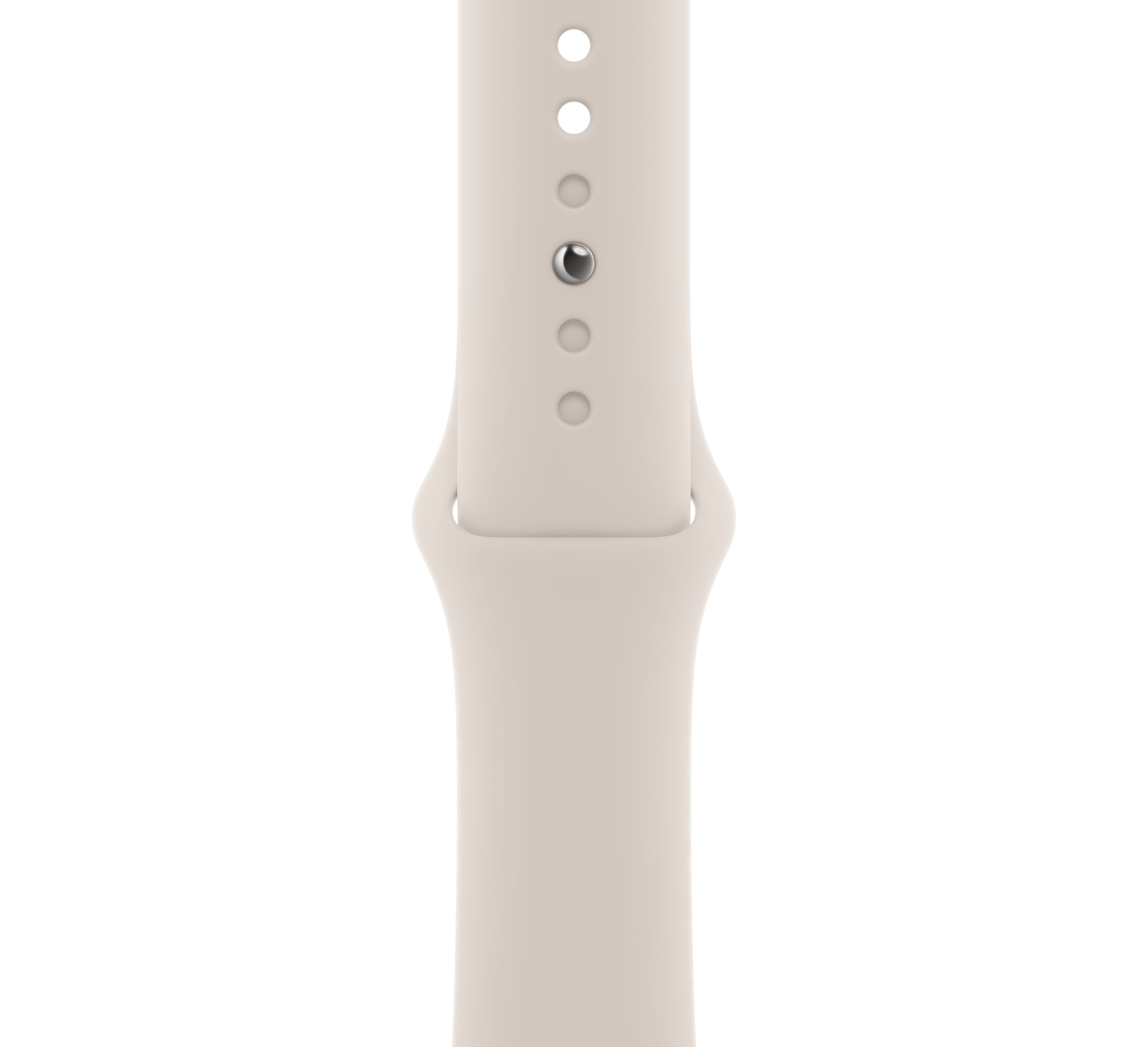 Apple Watch 41mm Band, Starlight Sport Band - S/M