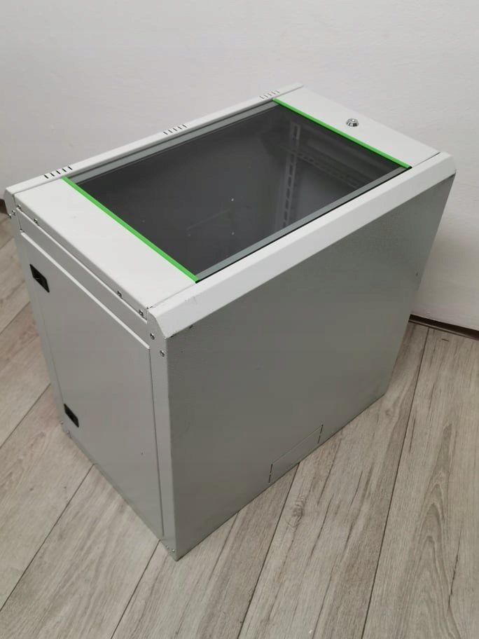 Kabinet rrjeti Digitus DN-19 07U-6/6-EC, 19", 60kg, gri