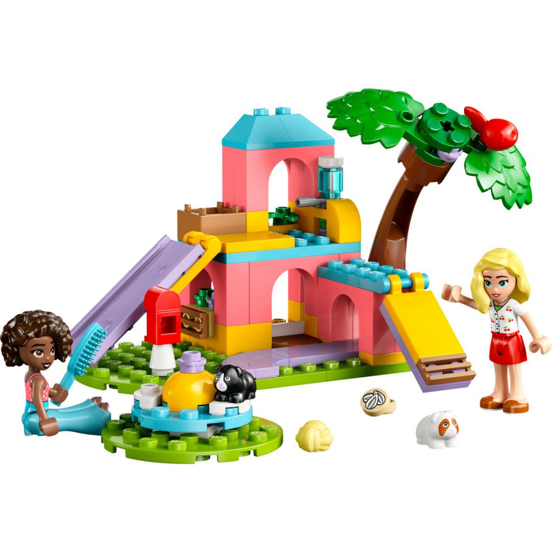Set lodër LEGO Guinea Pig Playground, ndërtim kreativ, për fëmijë