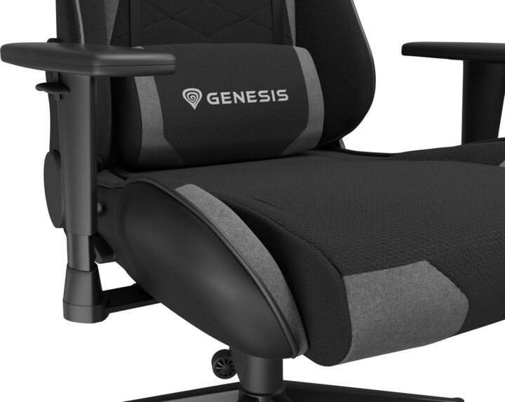 Karrige Genesis Nitro 440 G2, e zezë/hirtë