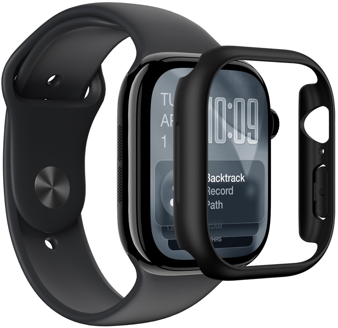 Kapak mbrojtës AT Minimal për Apple Watch Series 11 42mm, transparent