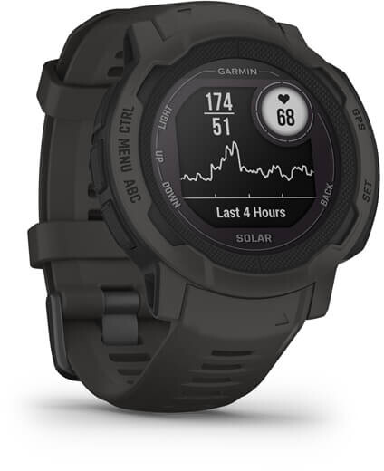 Orë smart Garmin Instinct 2 Solar, Graphite