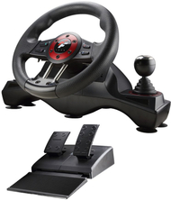 Timon lojërash FlashFire 4 in 1 Force, 270°, vibrues, i zi