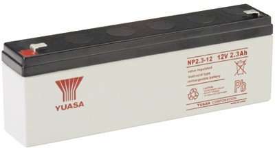 Bateri plumbi Yuasa NP2.3-12, 12V, 2.3Ah, pa mirëmbajtje