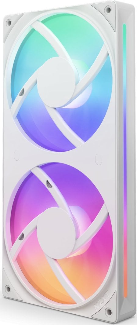 Ftohës Nzxt F240 RGB Core (RF-U24HF-W1), 120 mm 2