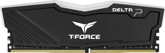 Memorie TeamGroup T-Force Delta RGB, DDR4, 16 GB, 3200 MHz, CL16, TF3D416G3200HC16FDC01