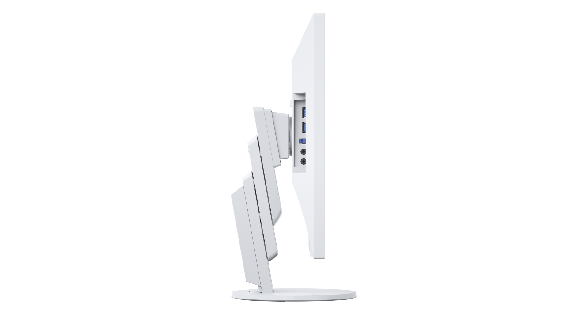 Monitor EIZO FlexScan EV2456, 24,1", IPS, 1920x1200, 60Hz, 5ms, i bardhë