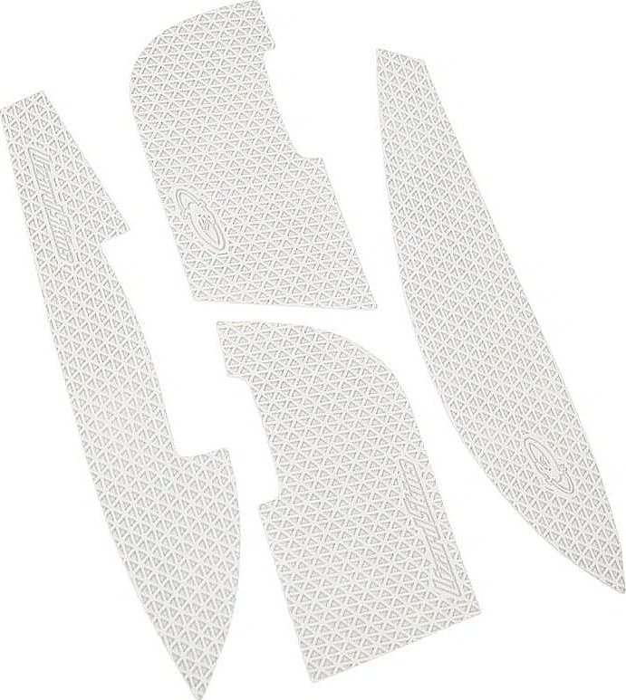 Kapëse gome për maus Endgame Gear XM1 Lizard Skins DSP, set ngjitës, e bardhë