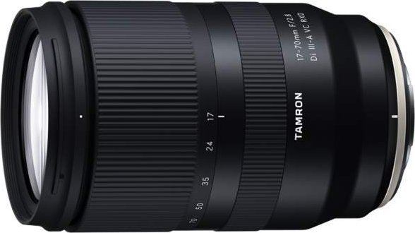 Objektiv Tamron 17-70mm F2.8 Di III-A VC RXD për Fujifilm X, stabilizim VC, autofokus RXD, i zi