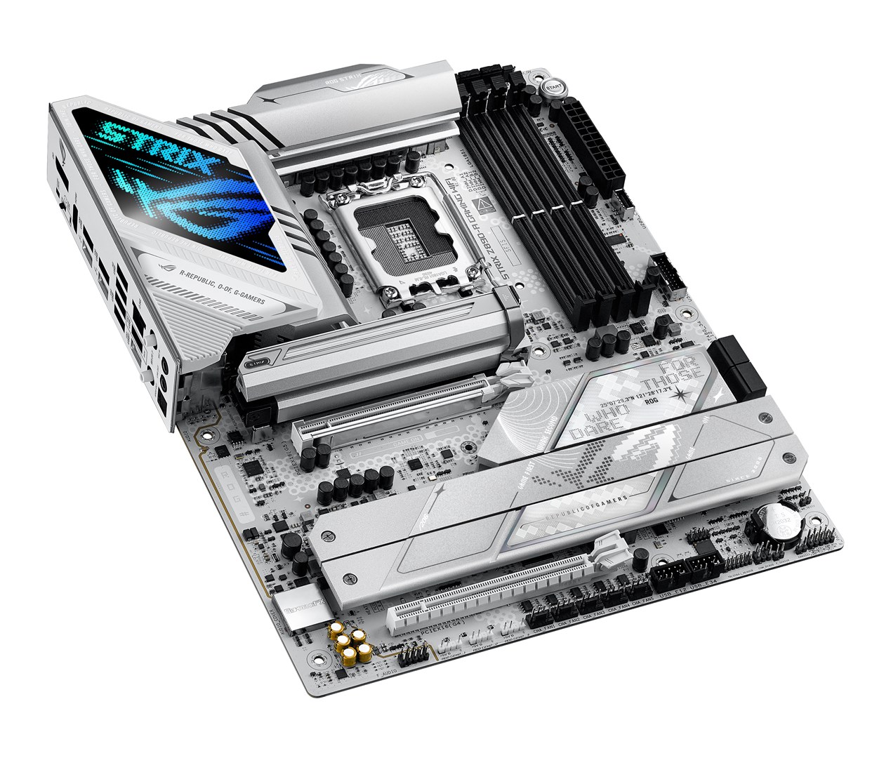 Pllakë amë ASUS ROG STRIX Z890-A GAMING WIFI Intel Z890 LGA 1851 (Socket V1) ATX