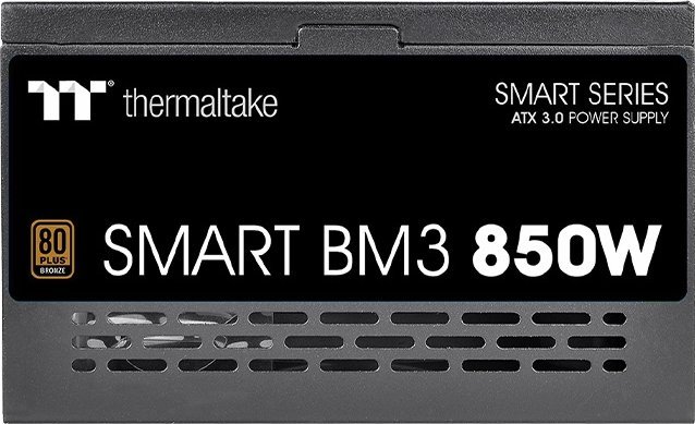 Напојување Thermaltake Smart BM3 PS-SPD-0850MNFABE-3 ATX 3.0, 850W