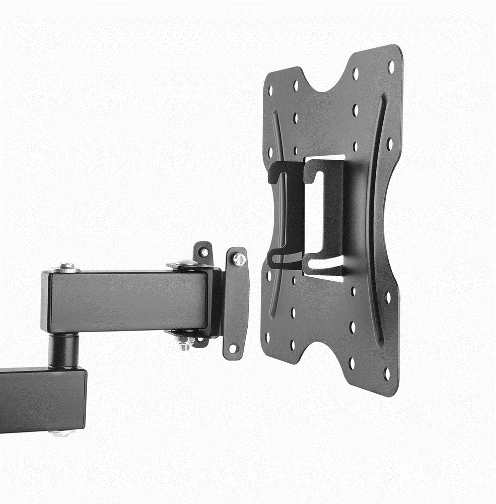 Mbajtëse muri për TV Gembird WM-42ST-01, 23"-42", e zezë