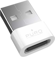 Adapter OTG Baseus Mini, USB A në USB C, i zi