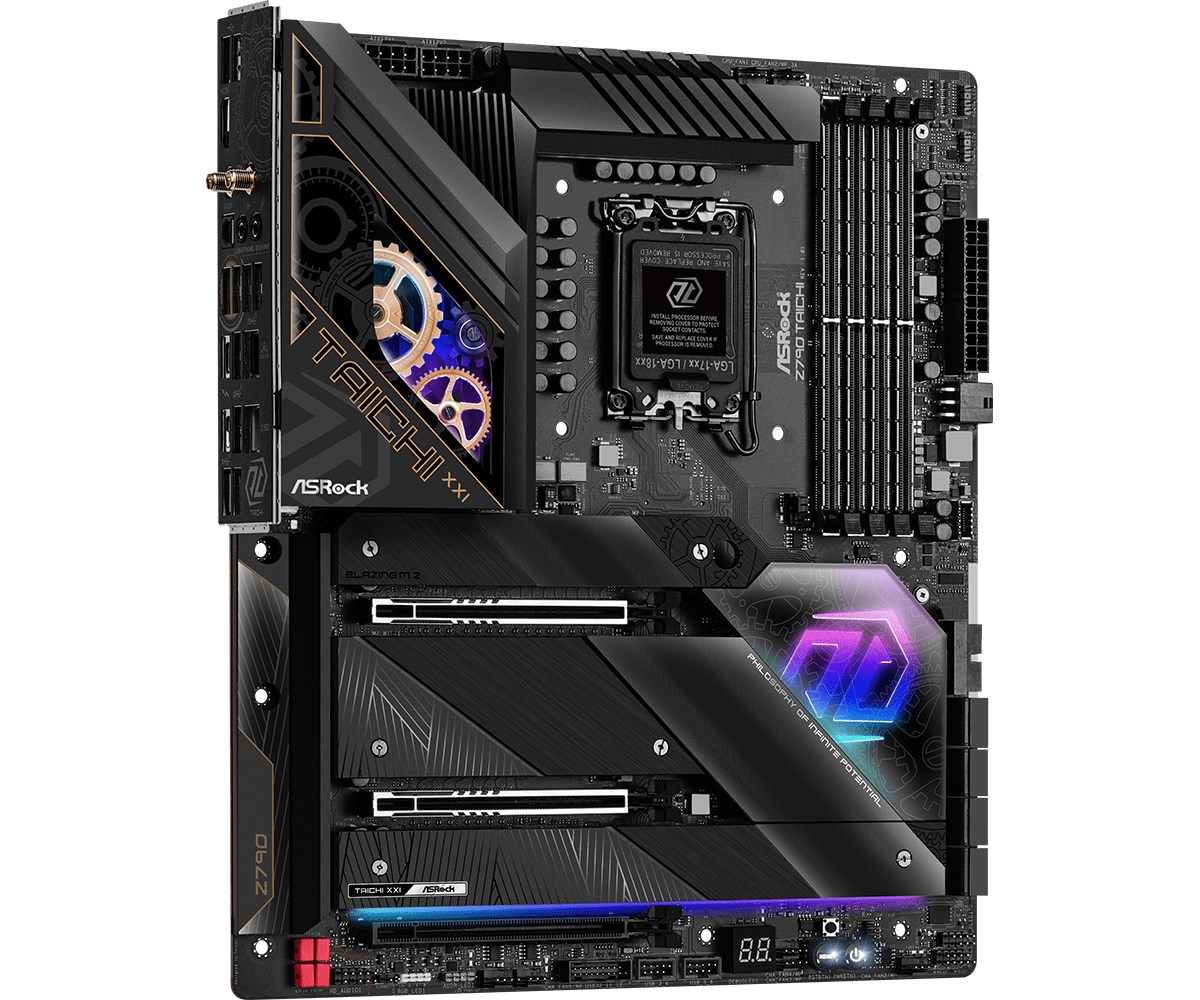 Матична плоча Asrock Z790 Taichi Intel Z790 LGA 1700 Extended ATX