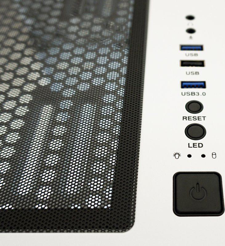 Kasë LC-Power Gaming 803W Lucid_X RGB, Midi Tower