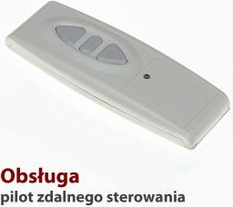 Ekran projektori elektrik FS-120, 120", format 4:3, me telekomandë