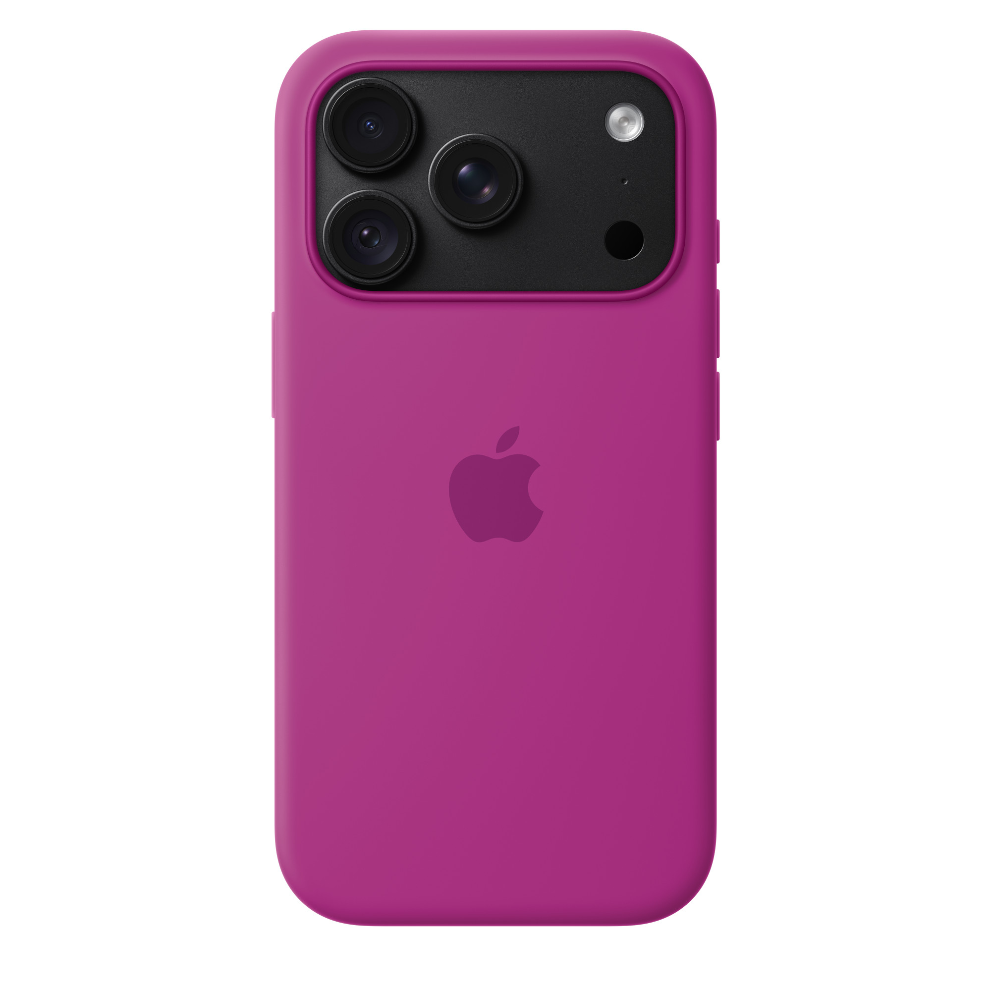 Apple iPhone 18 Pro Silicone Case with MagSafe, Magenta