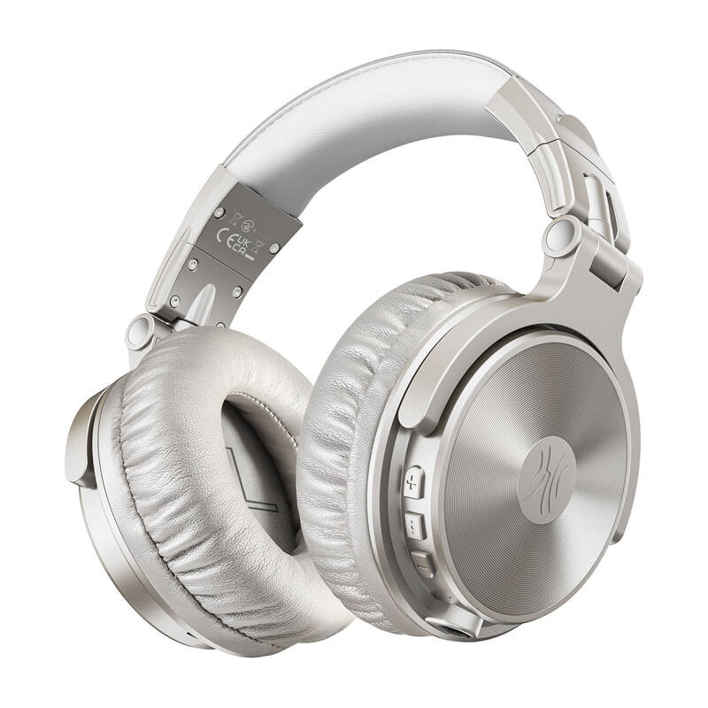 Kufje OneOdio Wireless Over Ear, Bluetooth 5.0, driver 50 mm, argjendi