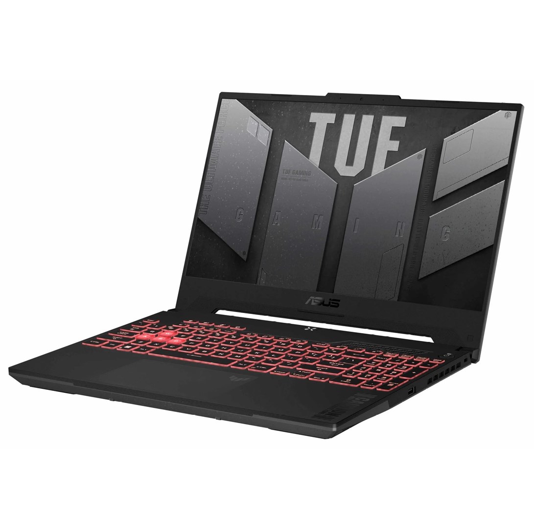 Laptop Asus TUF Gaming A15 FA507NVR, 15.6", AMD Ryzen 7 7435HS, 16GB RAM, 512GB SSD, GeForce RTX 4060, i zi
