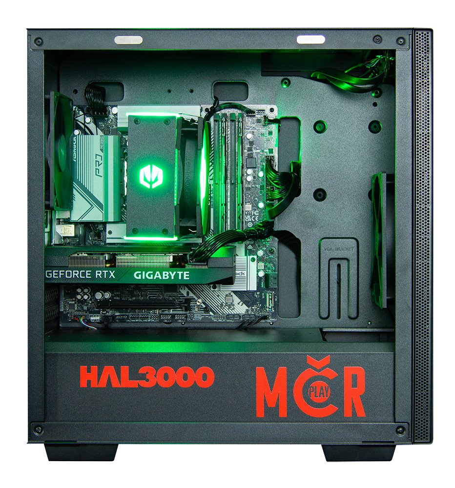 Kompjuter HAL3000 MČR Finale Pro 3060, Intel i5-13400F, 16GB RAM, 1TB SSD, i zi