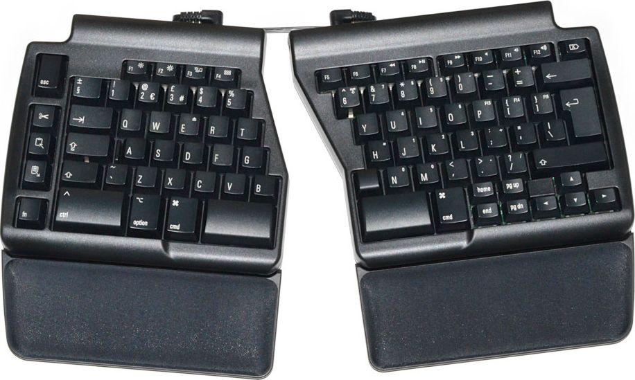 Tastierë Matias, me kabllo, UK, e zezë