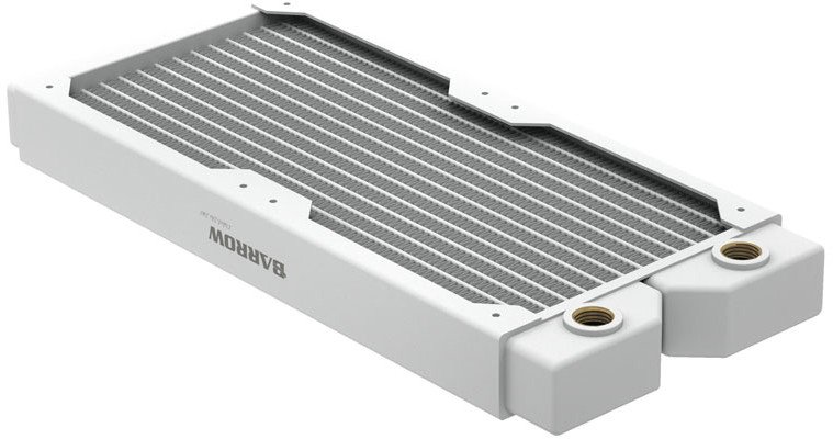 Radiator uji Barrow Dabel-28a, 240mm, 28mm, i bardhë