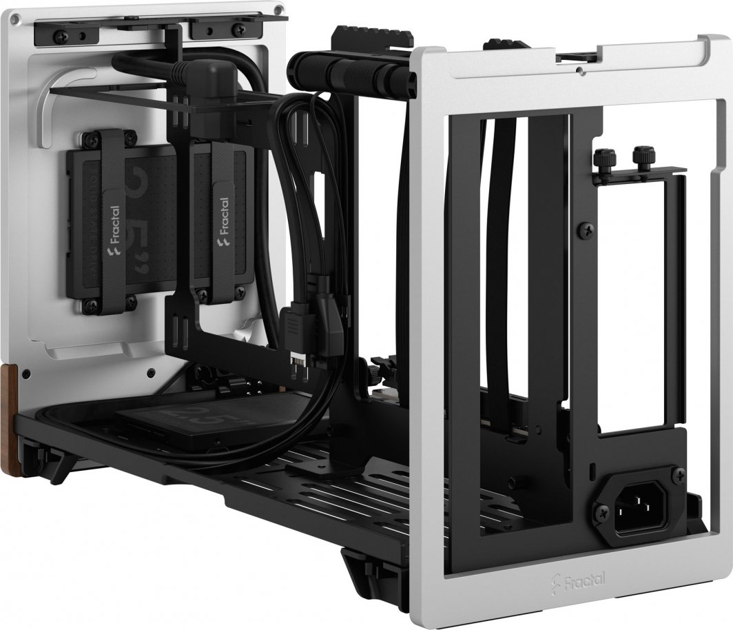 Kasë Fractal Design Terra Silver, Small Form Factor