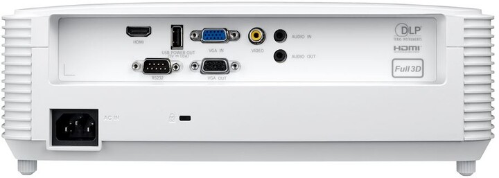 Projektor Optoma H117ST, i bardhë