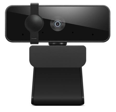 Kamerë web Lenovo Essential Full HD 1080P, USB 2.0, e zezë