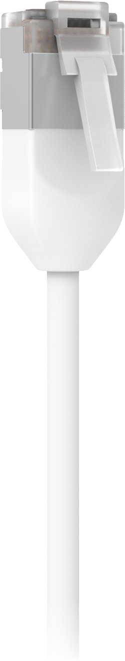 Kabllo rrjeti Ubiquiti UACC-Cable-Patch-Outdoor-C6A, 12m, Cat6A, e bardhë
