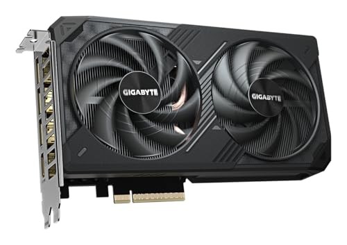 Kartë grafike GIGABYTE GeForce RTX 5060 Ti WINDFORCE OC 8G, 8GB GDDR7, PCI-E 5.0, e zezë